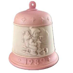 Hummel 1989 Christmas Bell Ride into Christmas 1st Edition Vintage NEW in box